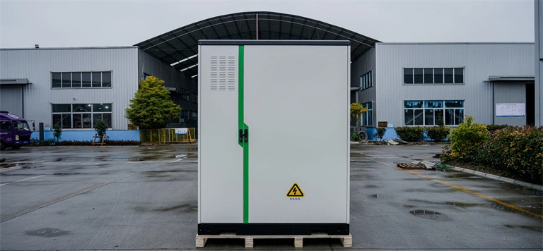 All-weather outdoor cabinet and surge protection combiner box