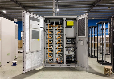 Charging pile storage with EV charger integration